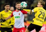 Diimbangi Ausburg, Stoger Kritik Para pemain Dortmund