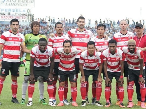 Tersisih di PGK, Madura United Bersiap Hadapi Hougang