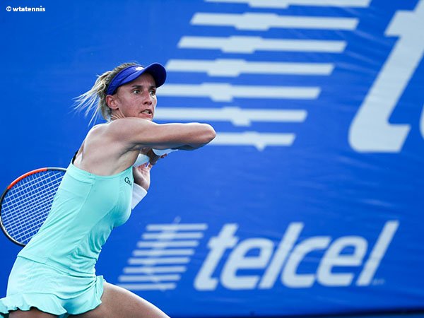 Juara Bertahan Kembali Kalahkan Kristina Mladenovic Di Acapulco