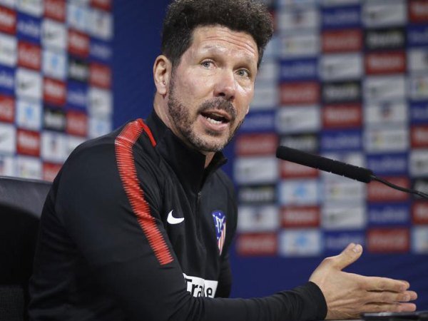 Jika Kalahkan Barcelona, Simeone: Atletico Bisa Juarai La Liga