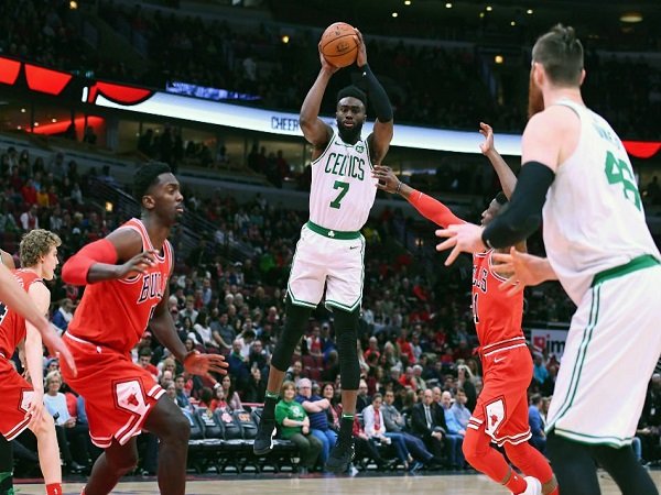 Meski Tanpa Kyrie Irving, Boston Celtics Tetap Menang Atas Chicago Bulls