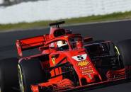 Tes Pramusim F1: Asapi Bottas, Vettel Jadi Tercepat