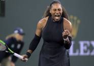 Serena Williams Cetak Kemenangan Di Laga Pertama Indian Wells