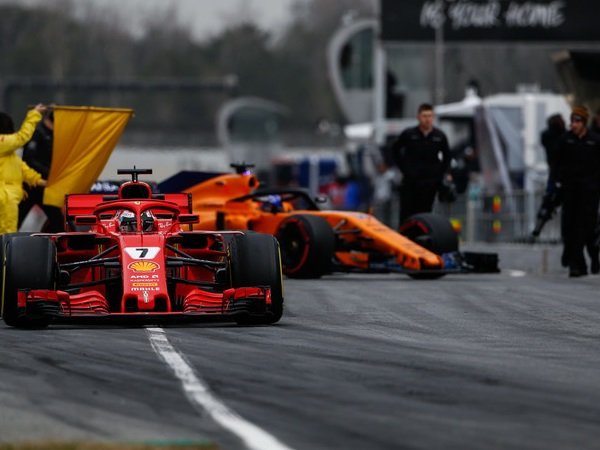 Kimi Raikkonen di Puncak, McLaren dan Renault Bangkit