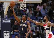 Tanpa Anthony Davis, Pelicans Keok Dari Wizards