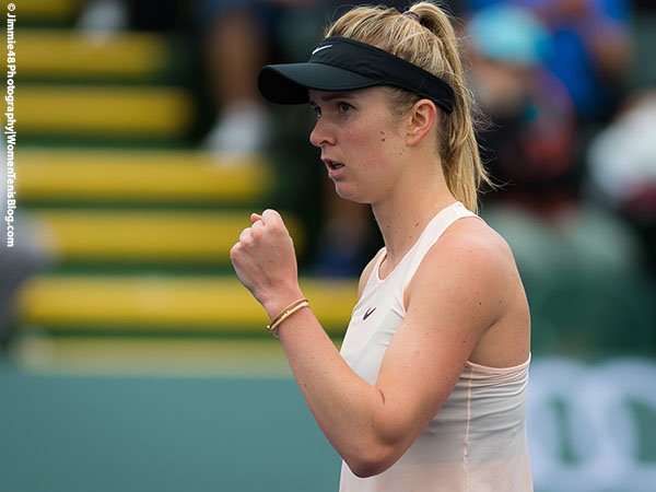 Mona Barthel Tidak Mampu Tahan Laju Elina Svitolina Di Indian Wells