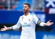 Sergio Ramos Akui Harus Terima 'Panggilan Alam' Saat Real Madrid Kalahkan Eibar