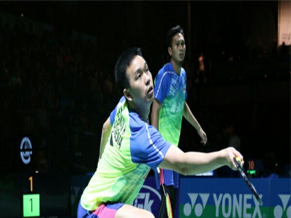 Ahsan/Hendra Puji Kemajuan Pesat Fajar/Rian