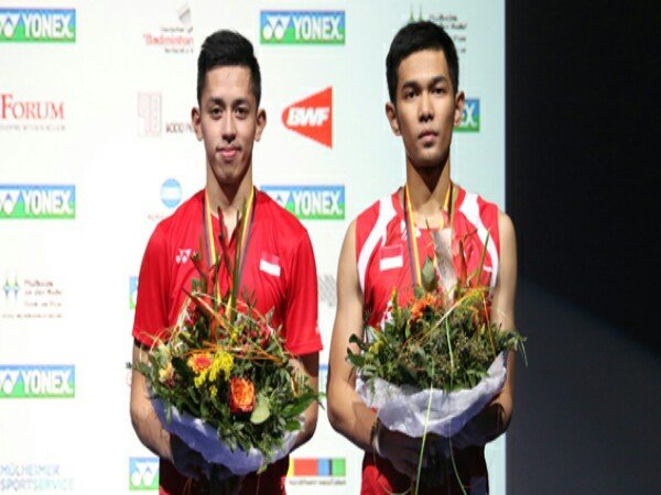 Fajar/Rian Gagal Juara German Open 2018