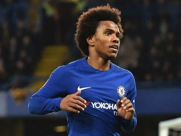 Lampard: Willian Akan Mampu Bermain di Barcelona