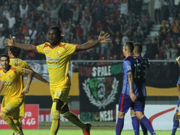 Menang Atas Tim Malaysia, RD Puji Mental Pemain Sriwijaya FC