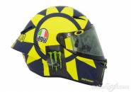 Valentino Rossi Miliki Desain Helm Baru