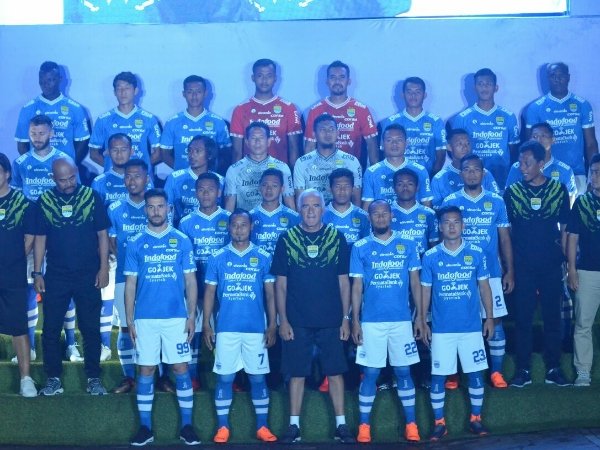 Launching Tim Tanpa Essien, Ini Penjelasan Manajemen Persib