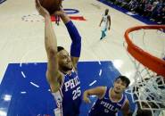 Ben Simmons dan Joel Embiid Solid, 76ers Taklukkan Hornets