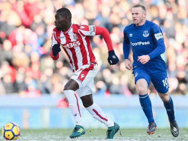 Gelandang Stoke City Tidak Terima Kalah dari Everton