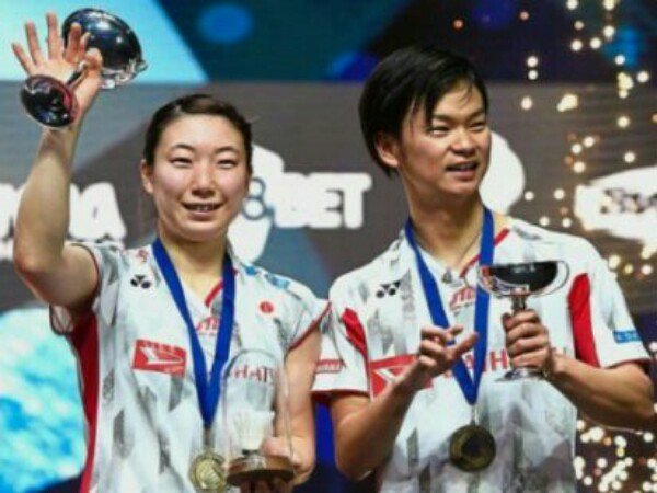 Sejarah Ganda Campuran Jepang di All England