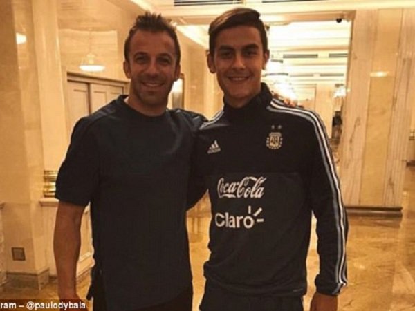 Del Piero yakin Dybala bisa lewati rekornya di Juventus | Liga ...