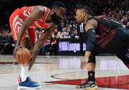 Houston Rockets Berhasil Hentikan Rentetan Kemenangan Portland Trail Blazers