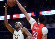 Anthony Davis Sukses Bawa Pelicans Atasi Pacers