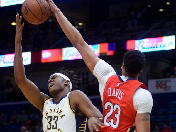 Anthony Davis Sukses Bawa Pelicans Atasi Pacers