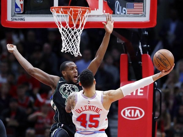 Chicago Bulls Tak Mampu Membendung Keperkasaan Milwaukee Bucks