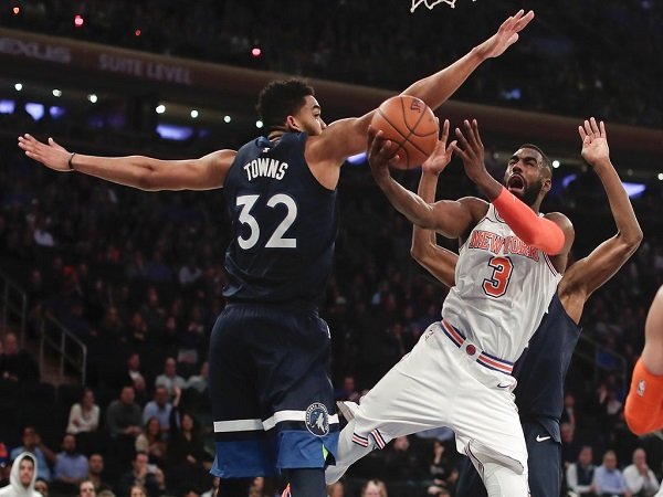 Minnesota Timberwolves Permalukan New York Knicks