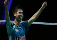 Goh Giap Chin Tantang Kento Momota di Final Vietnam International 2018