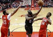 Houston Rockets Pecundangi New Orleans Pelicans