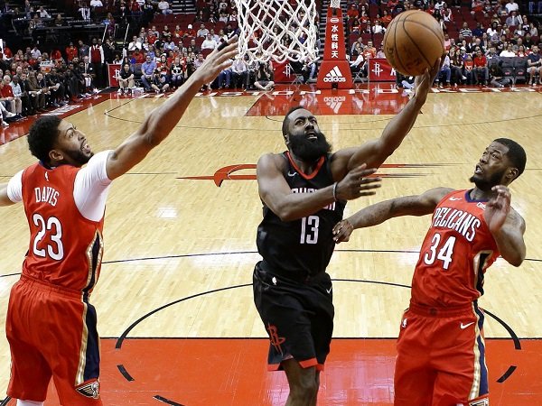 Houston Rockets Pecundangi New Orleans Pelicans