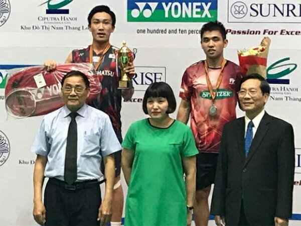 Kento Momota Sukses Juara Vietnam International Challenge 2018