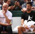 Andre Agassi Hengkang Dari Tim Pelatih Novak Djokovic