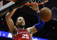 Ben Simmons Triple-Double, 76ers Tumbangkan Hawks