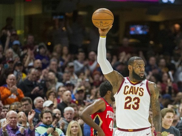 Cavaliers Amankan Kemenangan Saat Jumpa New Orleans Pelicans