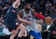 Andre Drummond Bawa Pistons Tundukkan Knicks