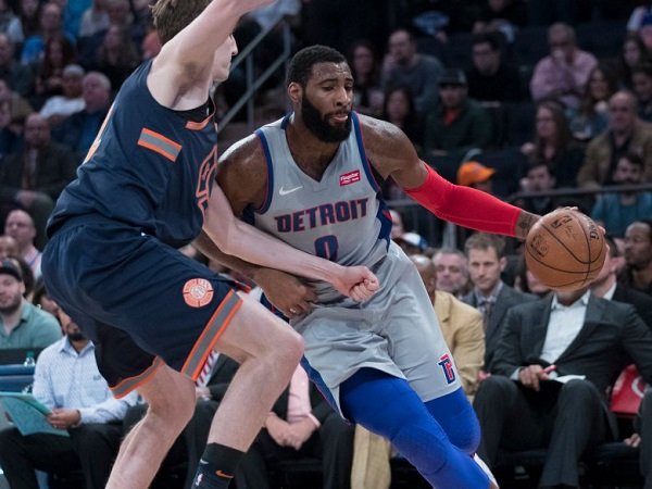 Andre Drummond Bawa Pistons Tundukkan Knicks