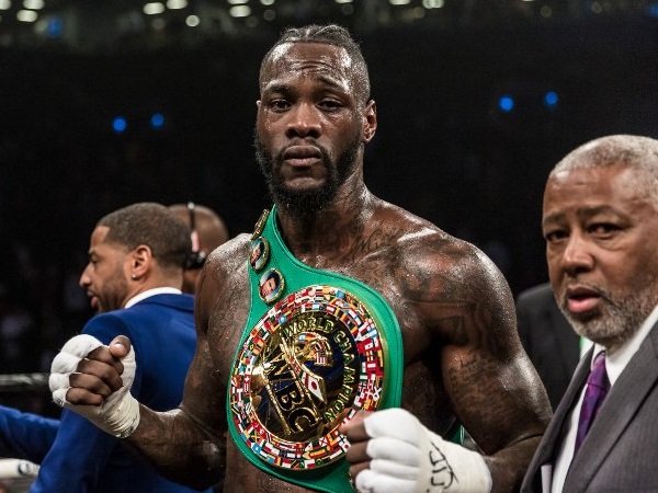 Ditantang Joshua, Begini Reaksi Wilder