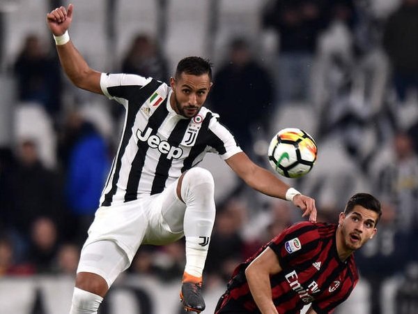 Keunggulan Empat Poin Juventus di Klasemen Tak Berarti Apapun Bagi Benatia