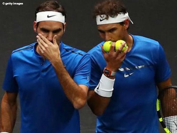 Roger Federer Dan Rafael Nadal Sepakat Untuk Lakoni Nomor Ganda Di Wimbledon