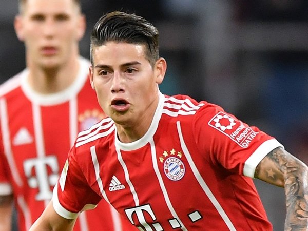 Target Man United dan Chelsea, James Rodriguez Bermaksud Bertahan di Bayern