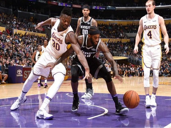 Bermain Tanpa Pemain Pilarnya, Lakers Tak Berdaya di Tangan Kings