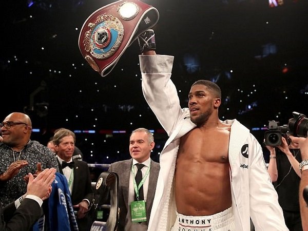 Inilah Lima Calon Lawan Anthony Joshua