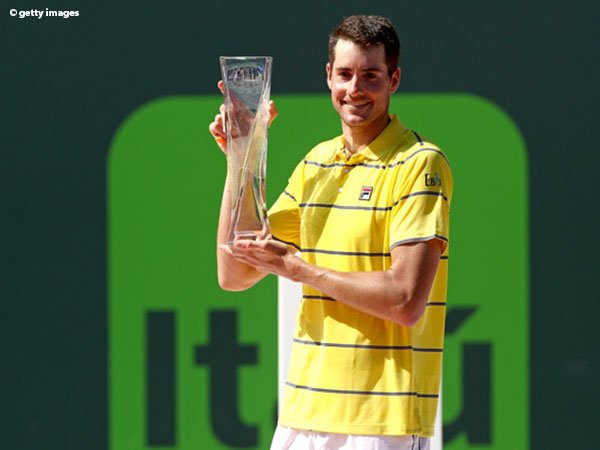 John Isner Sabet Gelar TurnamenMasters 1000 Pertama Di Miami