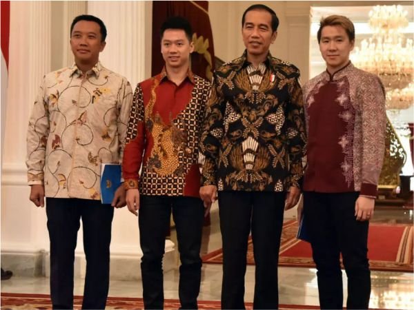 Pertemuan Singkat di Istana Negara, Ini Pesan Presiden Jokowi untuk The Minions