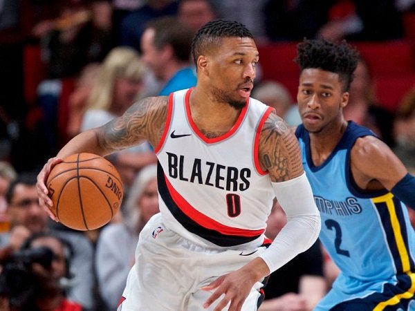 Portland Trail Blazers Melumat Memphis Grizzlies