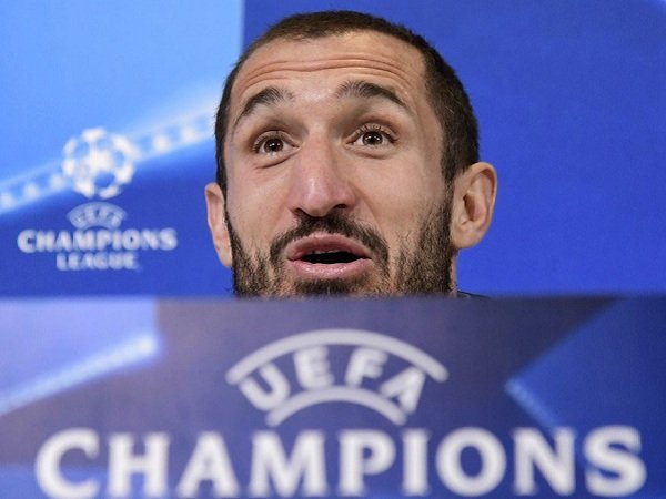 Chiellini Klaim Juventus Harus Berjuang Hingga Menit Akhir Kontra Real Madrid