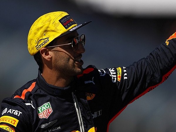 Ricciardo Tetap Hormati Red Bull Selama Proses Perpanjangan Kontraknya