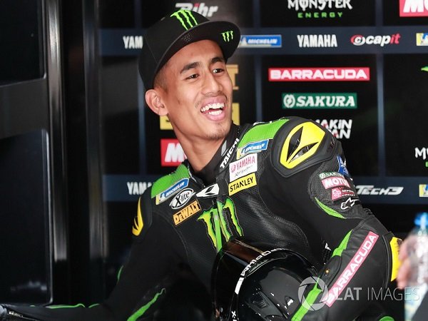 Hafizh Syahrin Tidak Sabar Balapan di GP Argentina