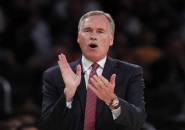 Mike D'Antoni: Houston Butuh Ritme, Bukan Istirahat