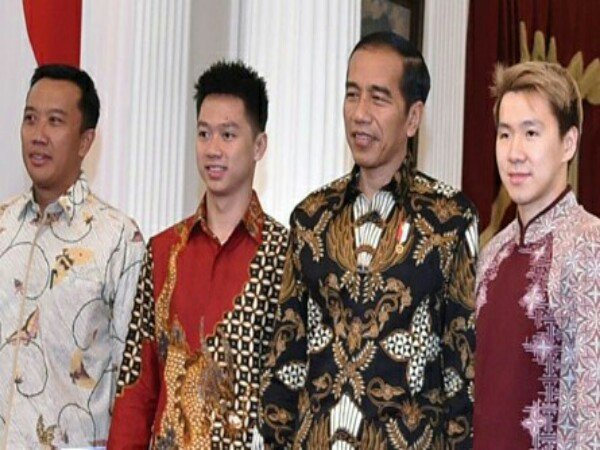 Presiden Jokowi Berharap Kevin/Marcus Sabet Emas Asian Games 2018