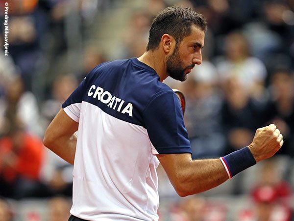 Marin Cilic Merasa Terhormat Bermain Untuk Negaranya